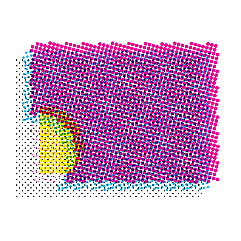 CMYK (Death of a Medium) #210
