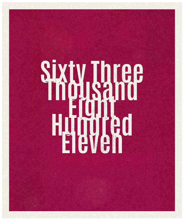 Count #63811