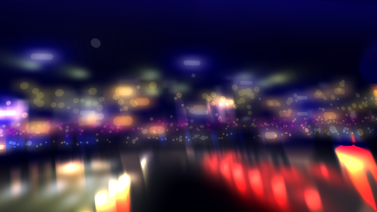 City in Night #44