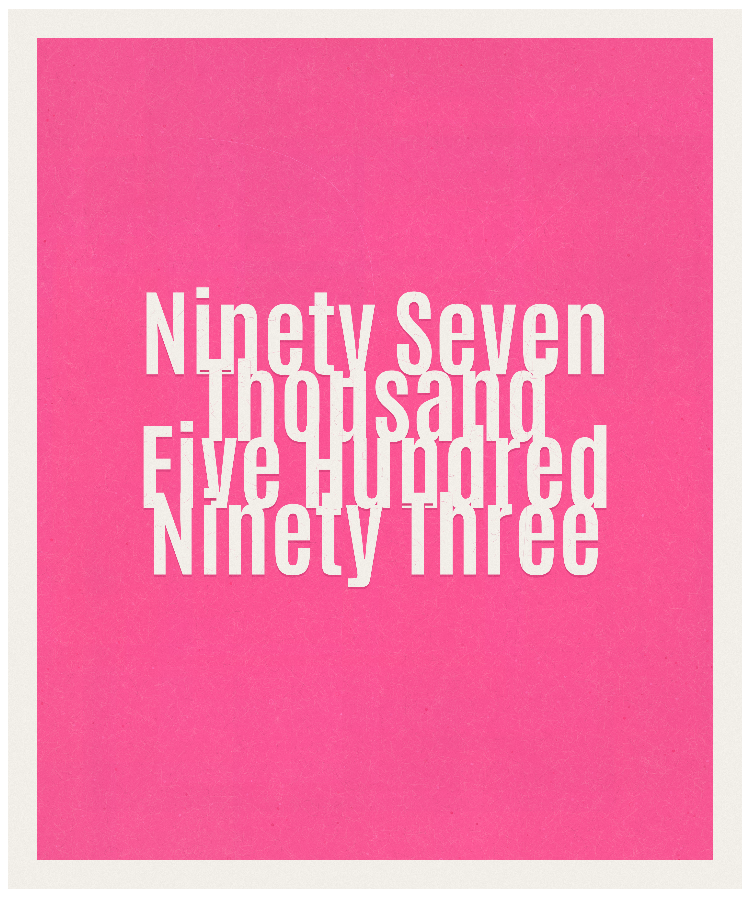 Count #97593