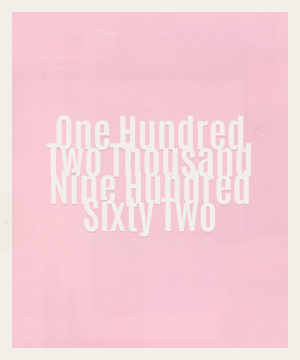 Count #102962