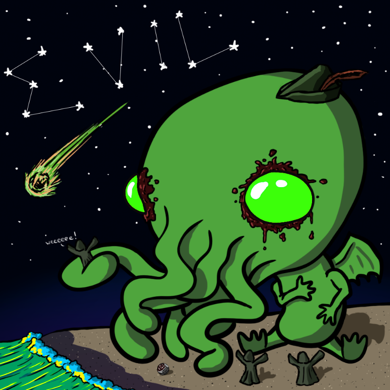 Chibi-thulhu #72