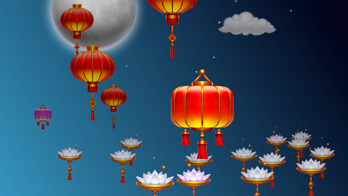 Mooncakes: Happy Mid Autumn Festival 2022 #1059