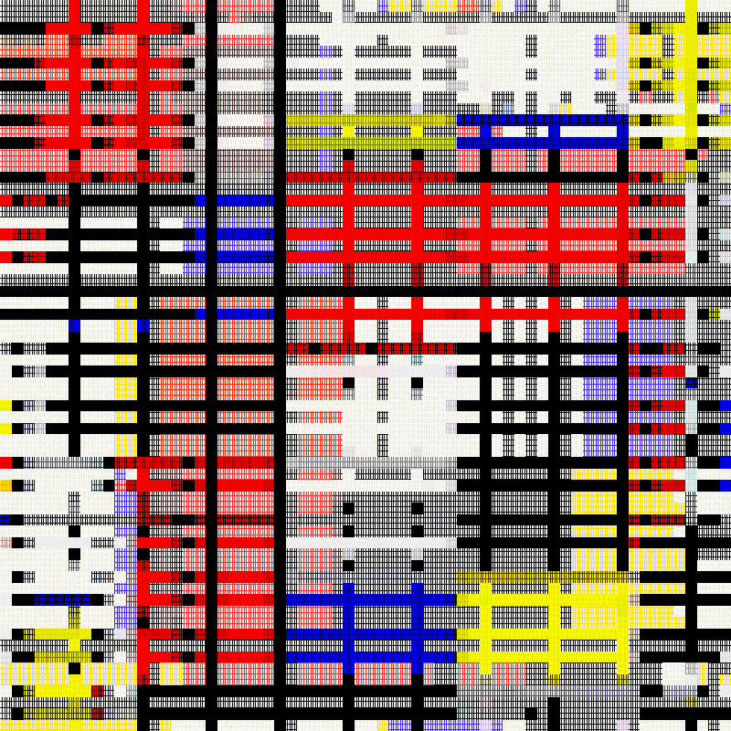 MONDRIAN FX #86