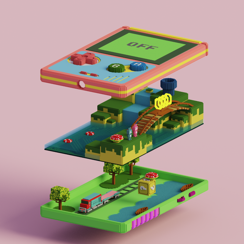 Gameboy Component #81