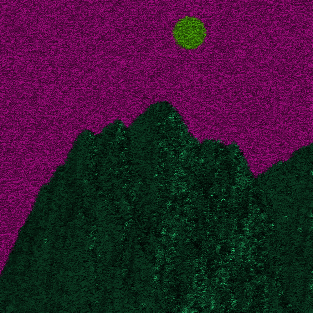 Classic generative landscape V2 #60