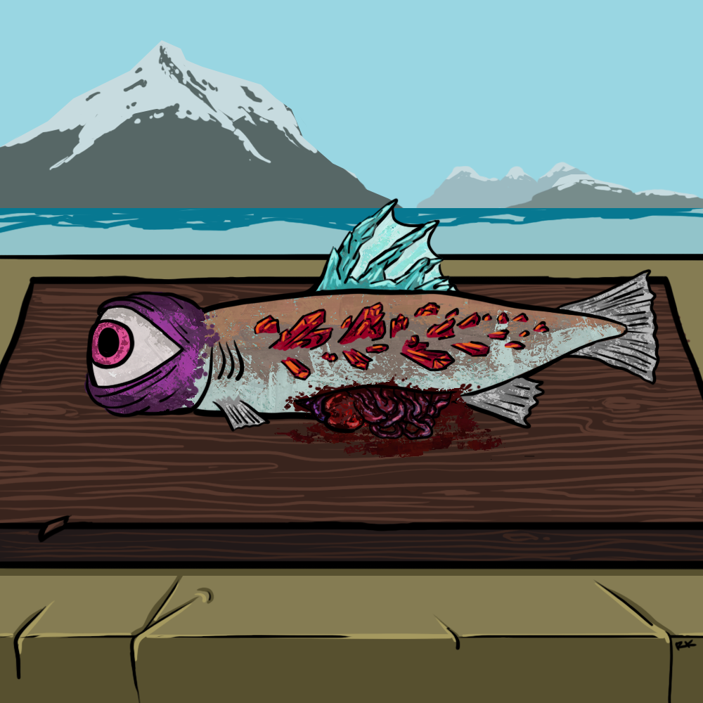 Monstrous Catch #9