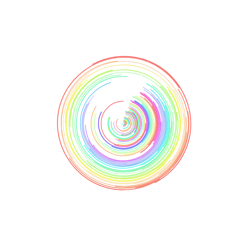 Universe clock #6