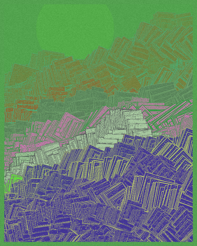 One Eleven (Landscape/Landfill) #49