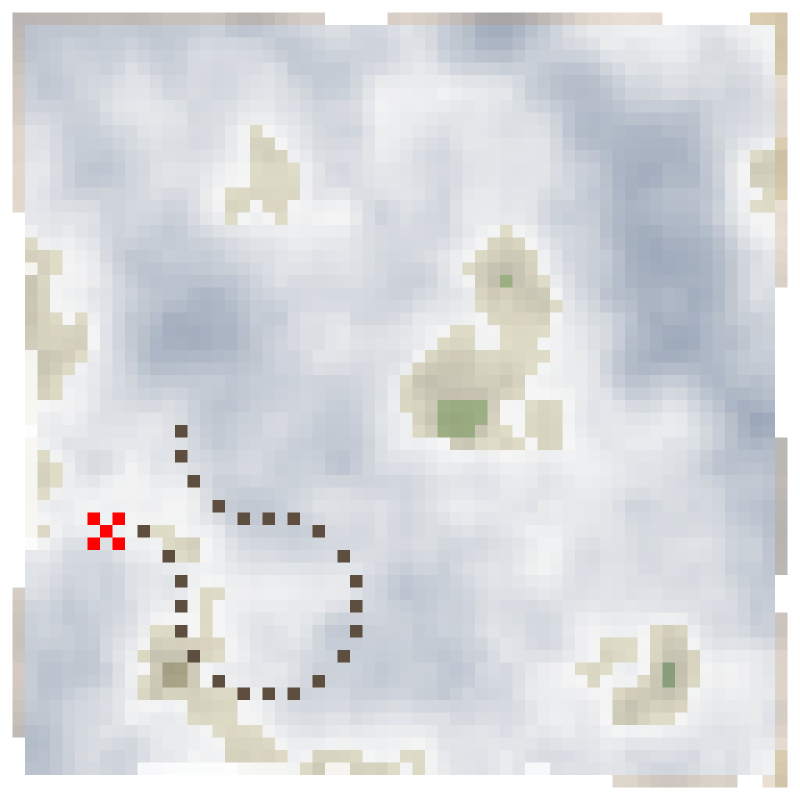 TREASURE MAPZ #146