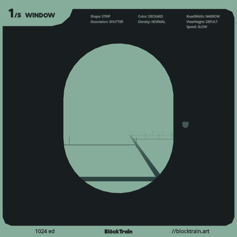 BlockTrain Window #171