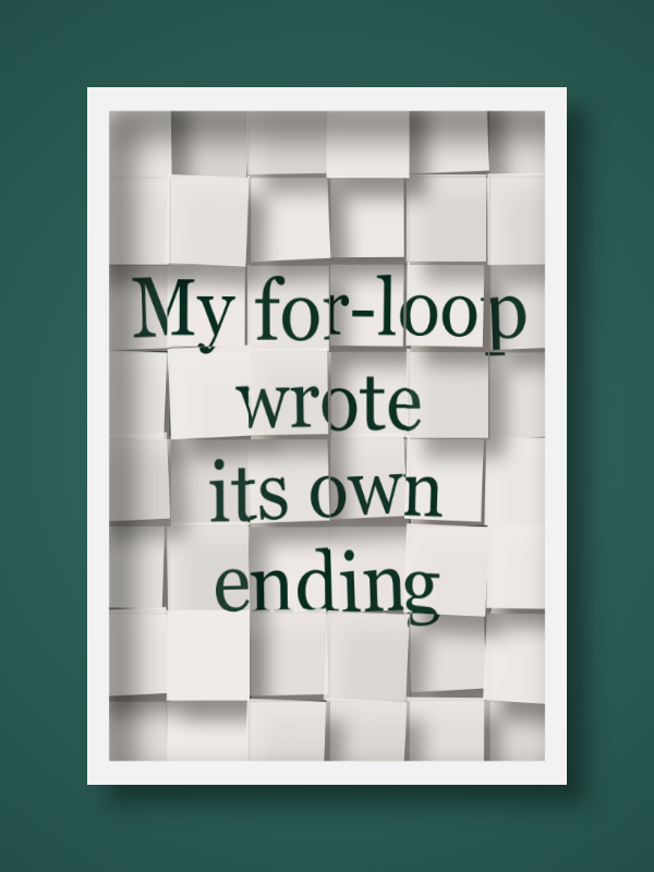 The Metaphor Machine #6590