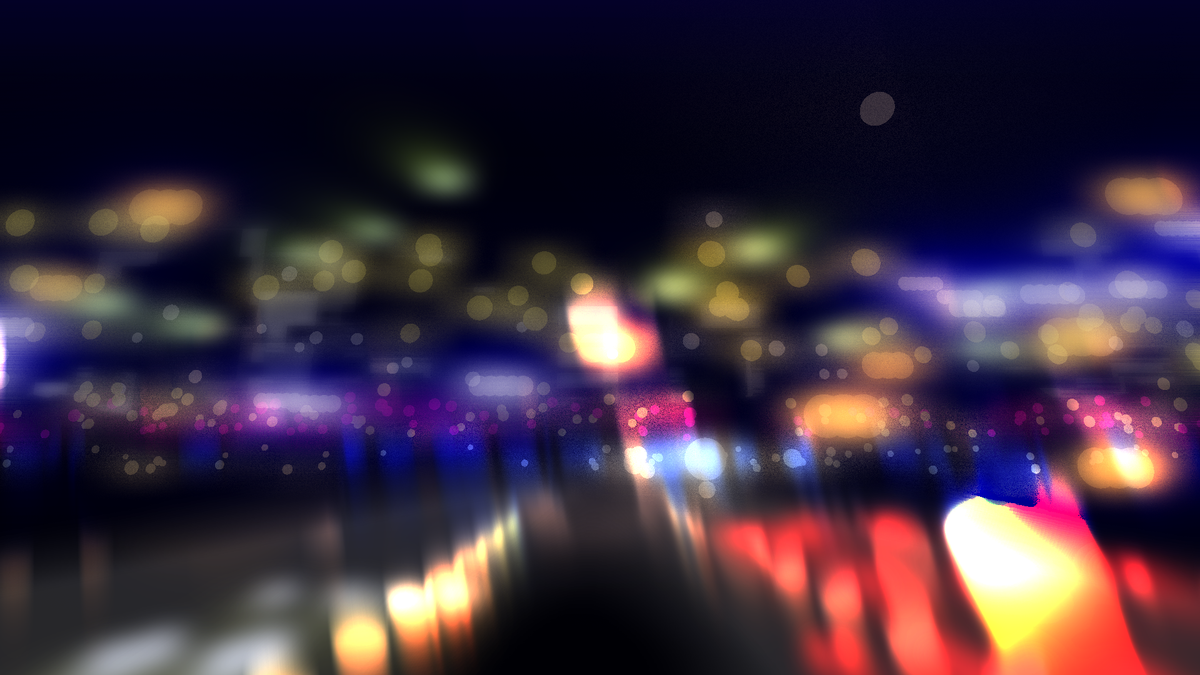 City in Night #31