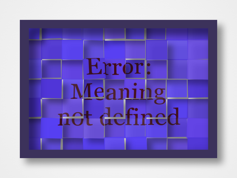 The Metaphor Machine #37077