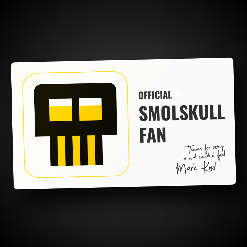 SMOLSKULL-FANCARD #10