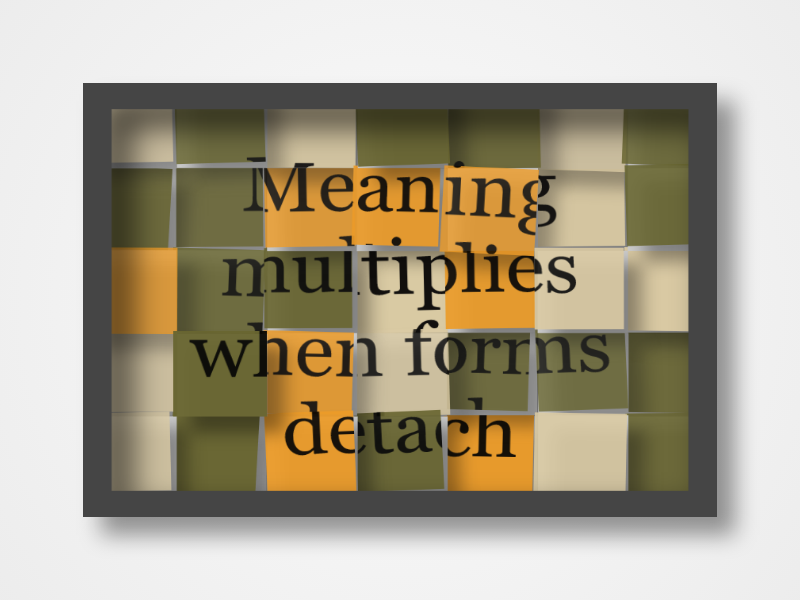 The Metaphor Machine #12807