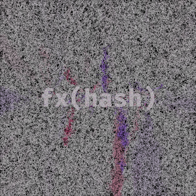 FXHASH Generative Logo #874