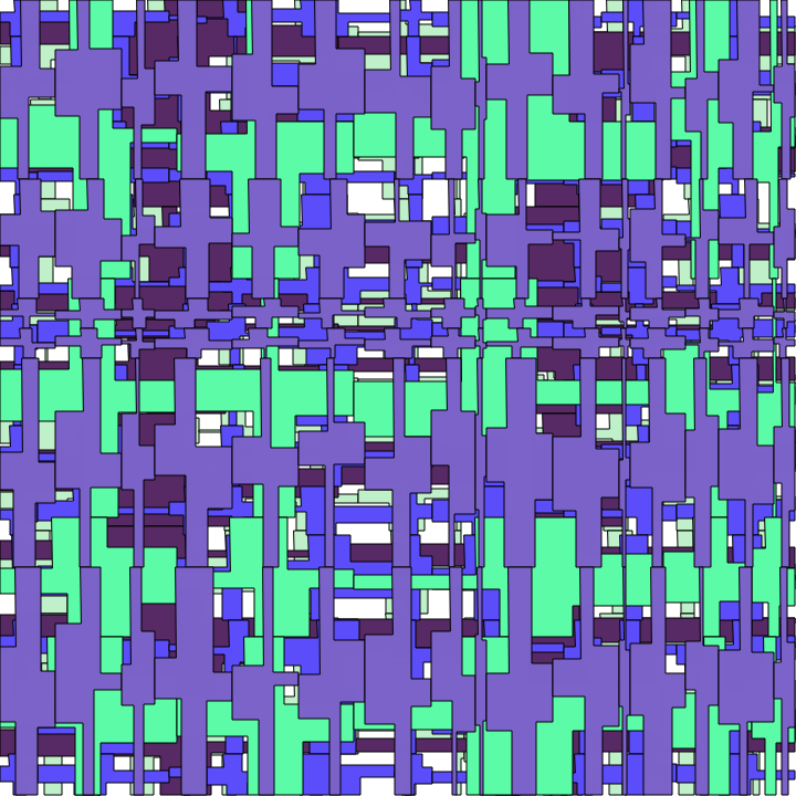 Chopped Square Tessellation #21