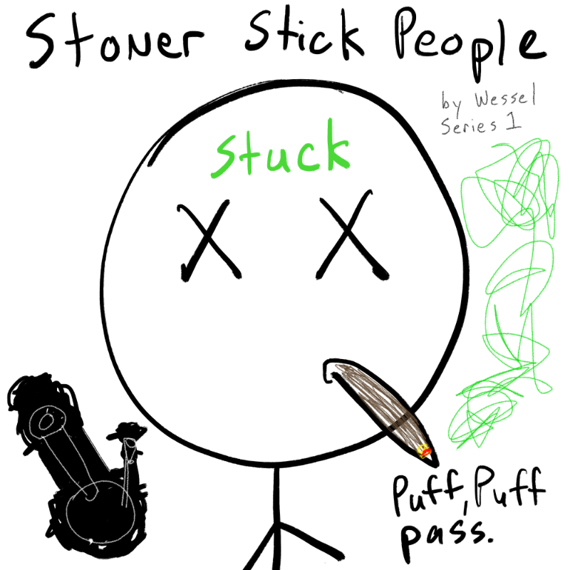 Stoner Stick People #212