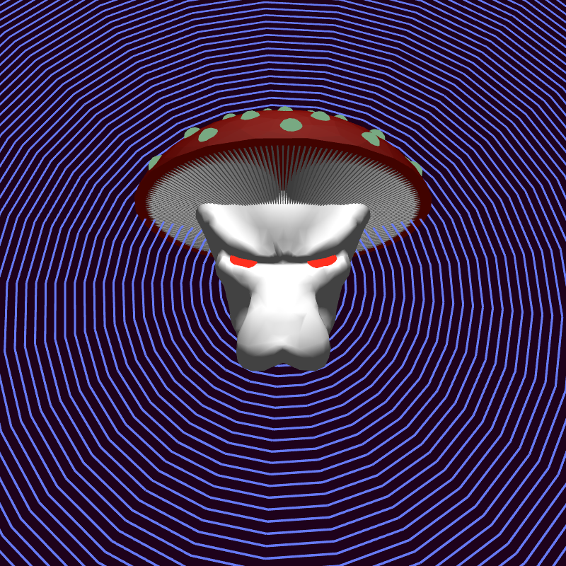 Amanita trippy tickets (to access list) #15