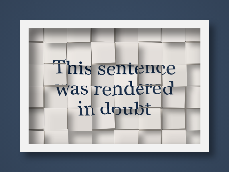 The Metaphor Machine #28295