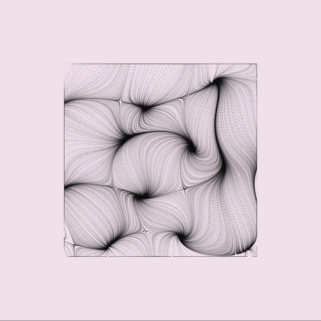 Undulated #107