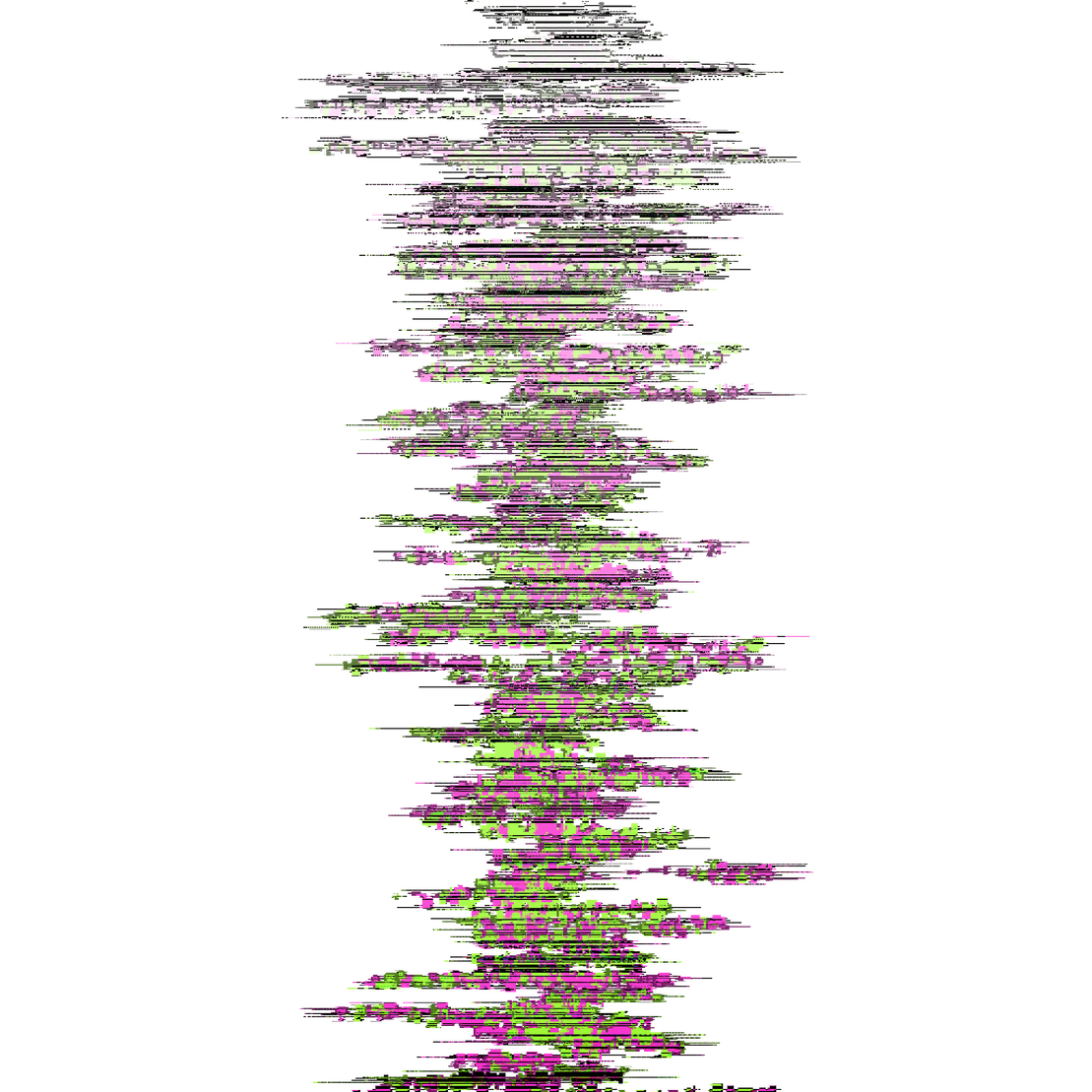 Entropy-Locked Recursive Glitch Textures #24