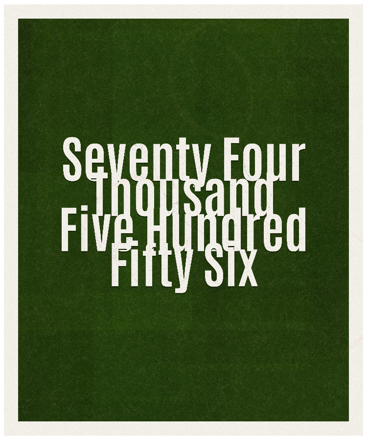 Count #74556