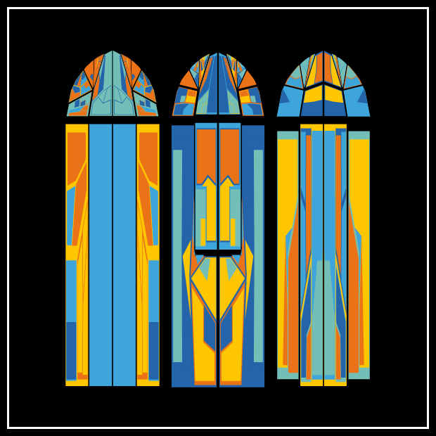 Stained glass #80