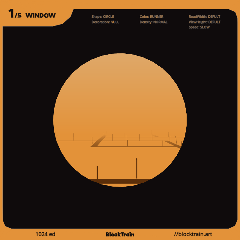 BlockTrain Window #300