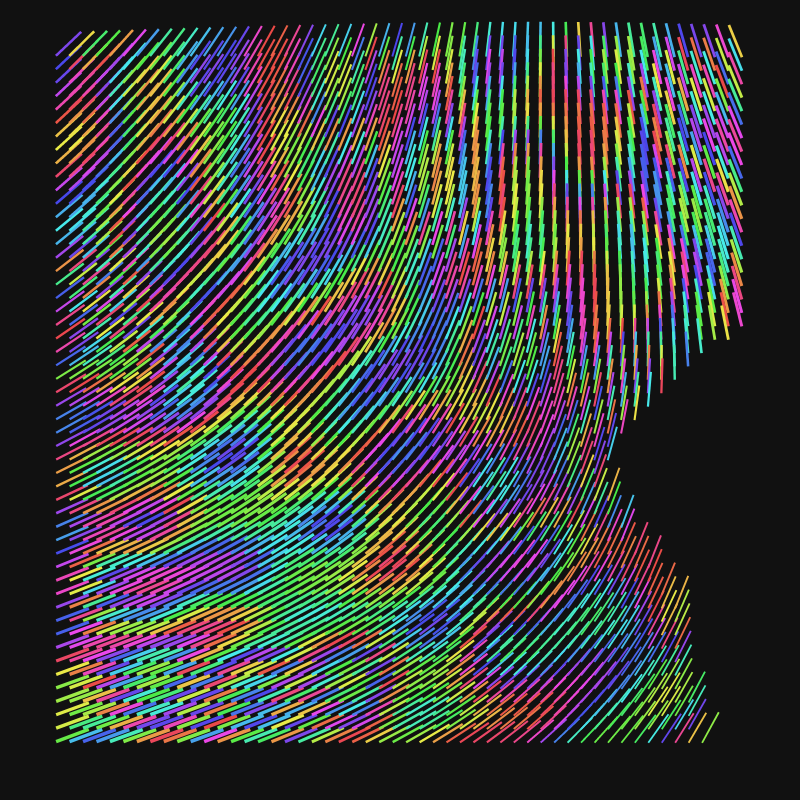 Wind map #27