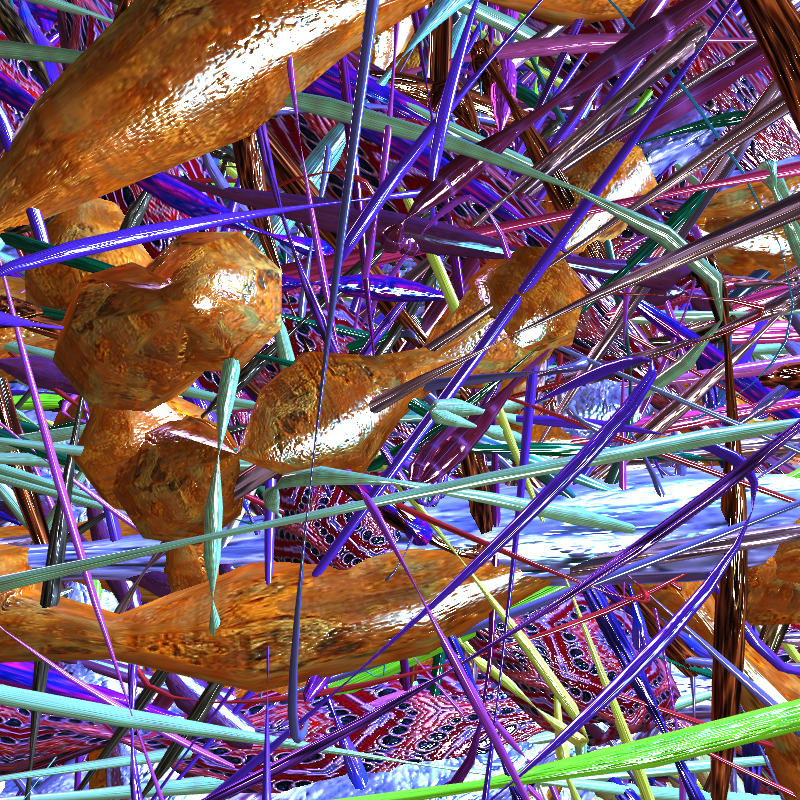 Prismatic Thickets #665
