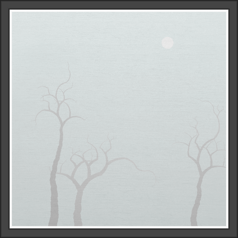 The Foggy Trees #121