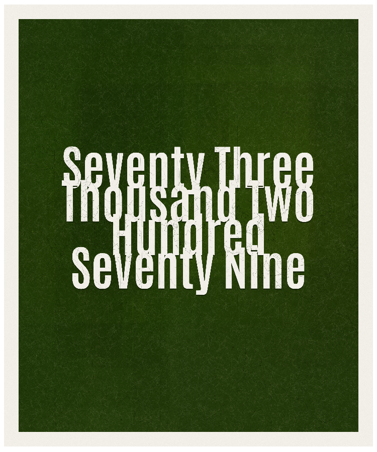 Count #73279