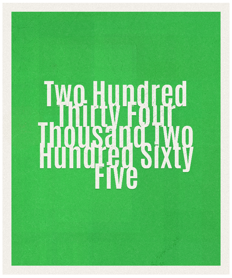 Count #234265