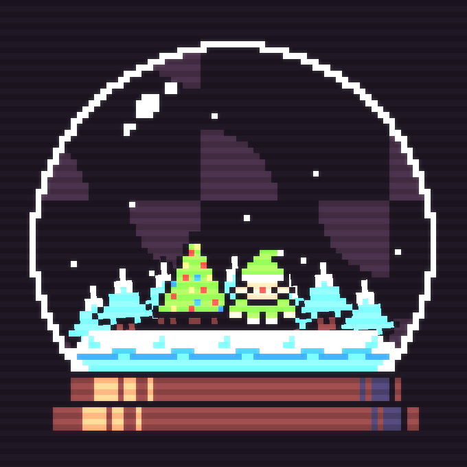 Snow Globe #27