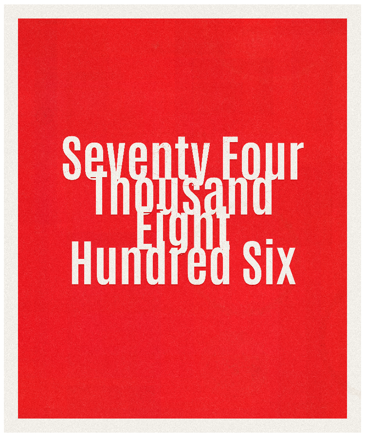 Count #74806