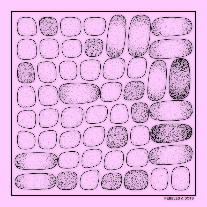 Pebbles & Dots #127