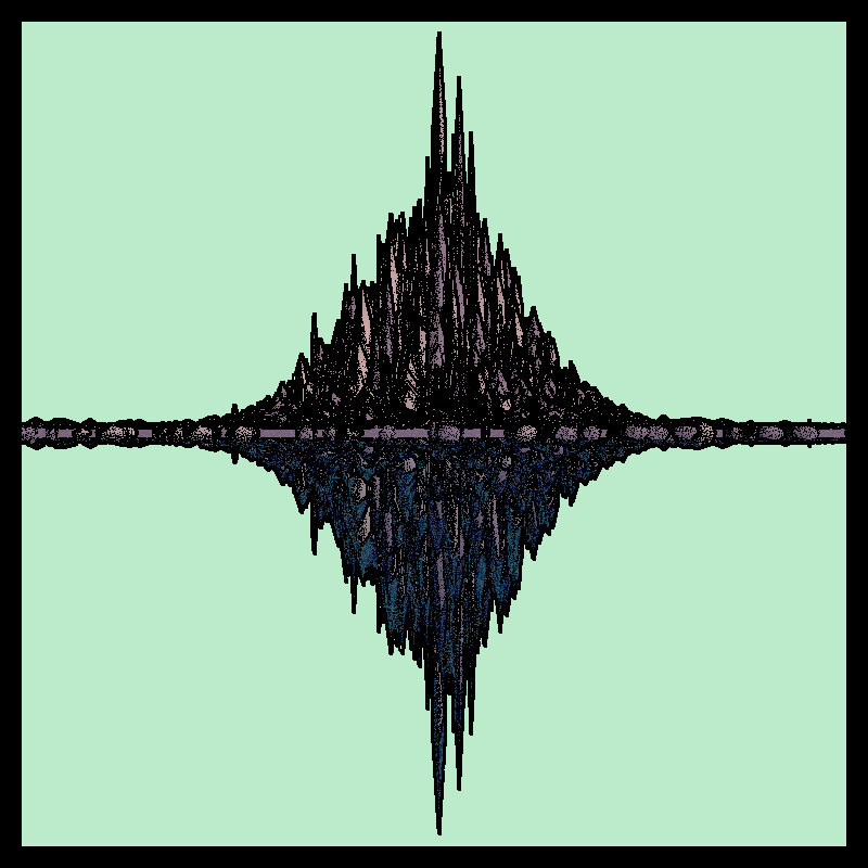 Crystal forest #14