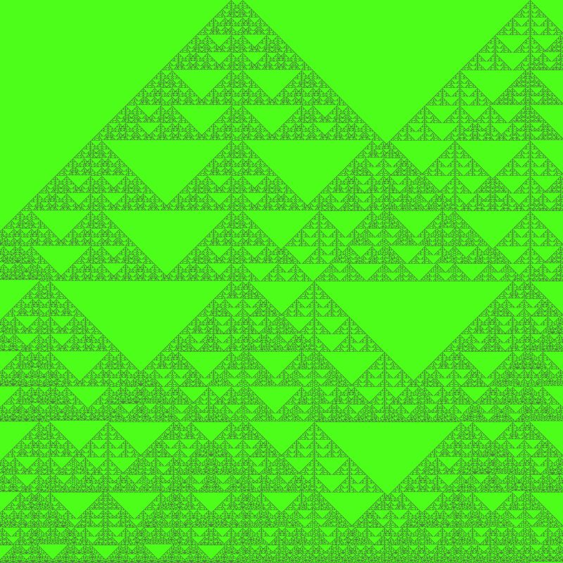 Totalistic Cellular Automata #365