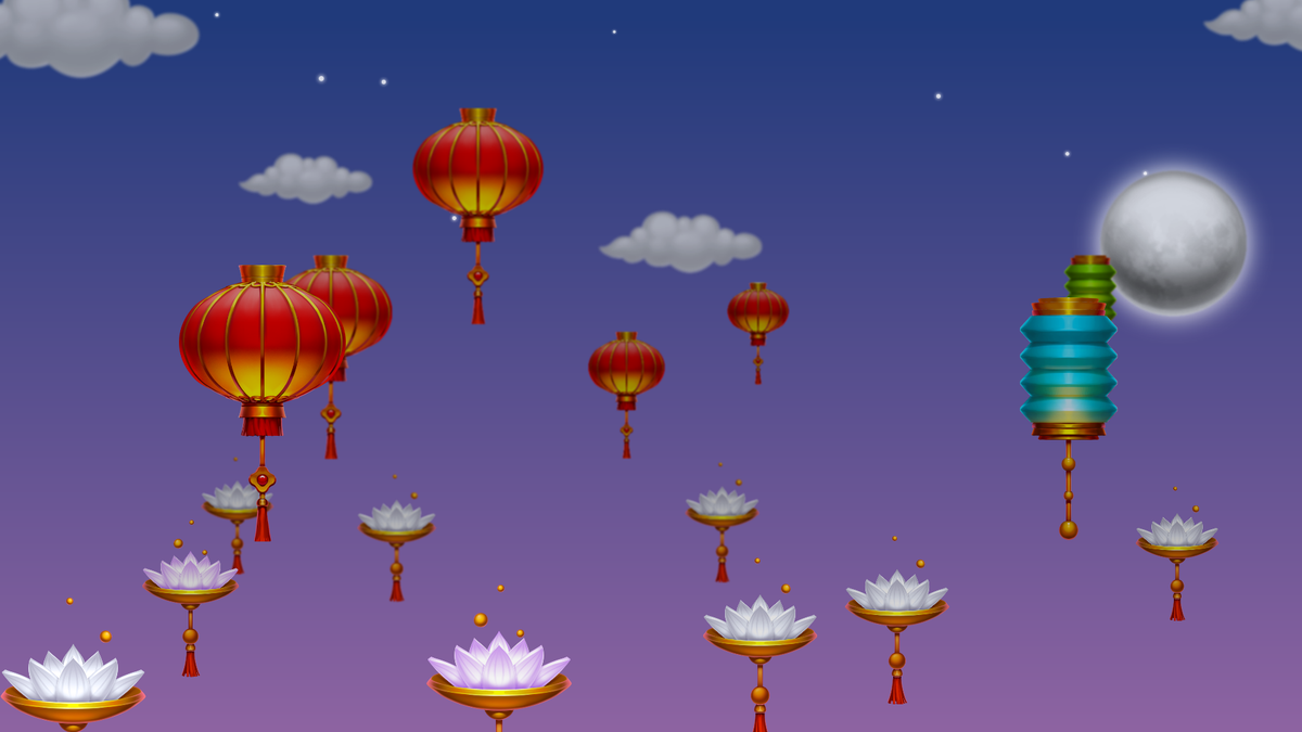 Mooncakes: Happy Mid Autumn Festival 2022 #3733