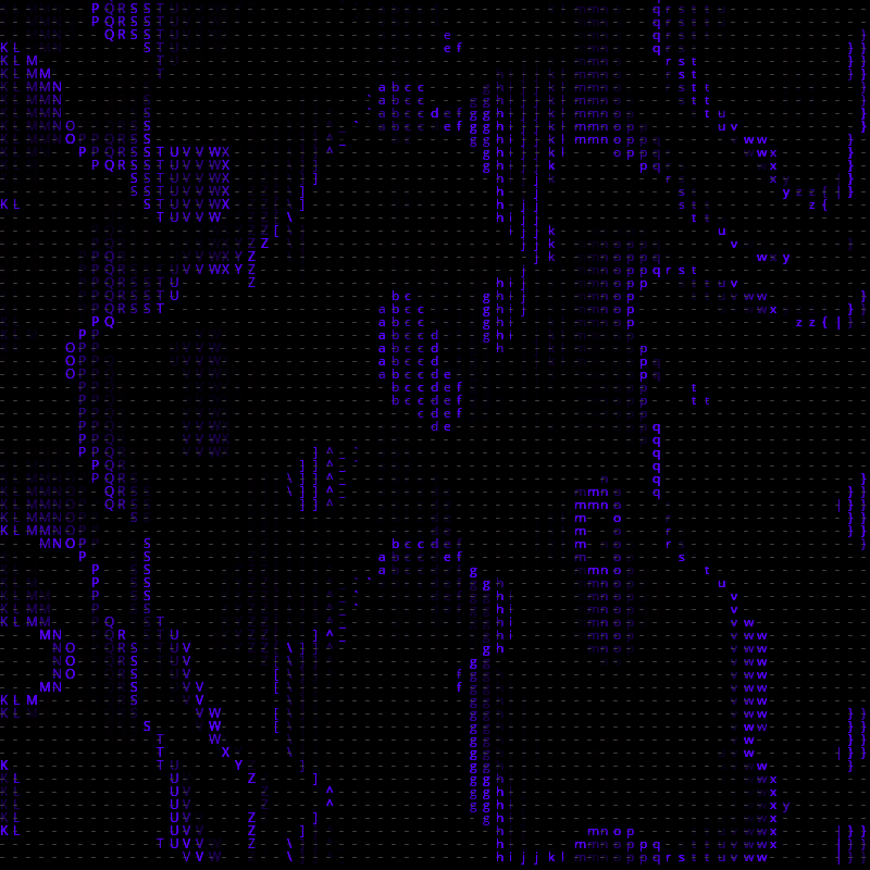 Ascii Noise #39