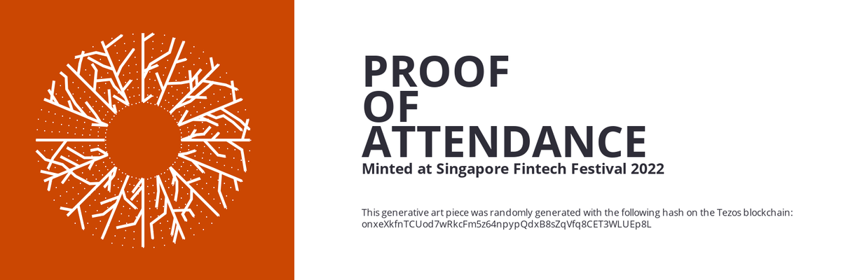 SFF2022 Proof of Attendance Token #1093