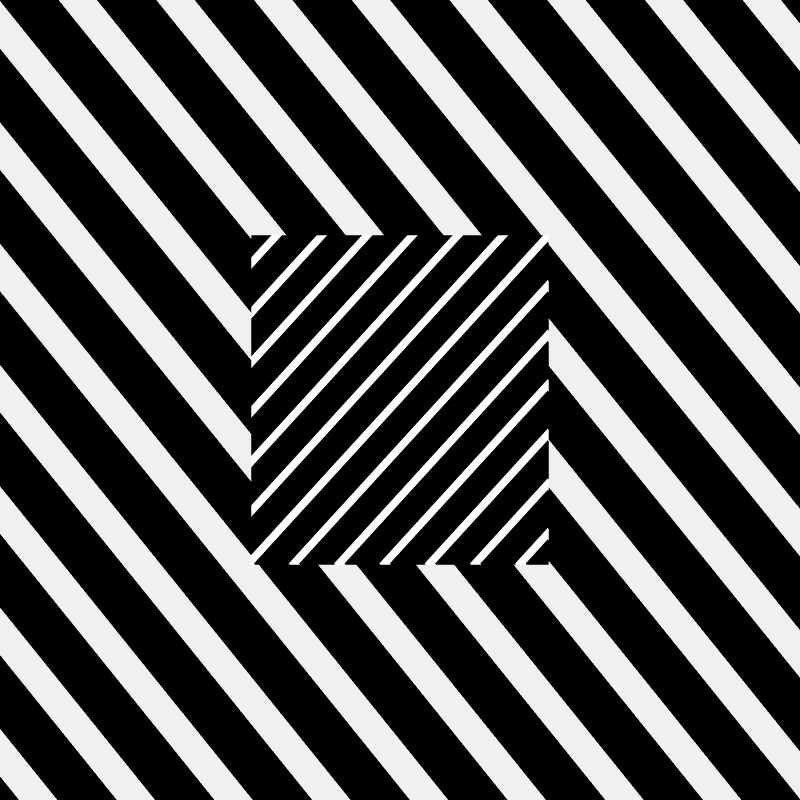 Chromatic dazzle #304