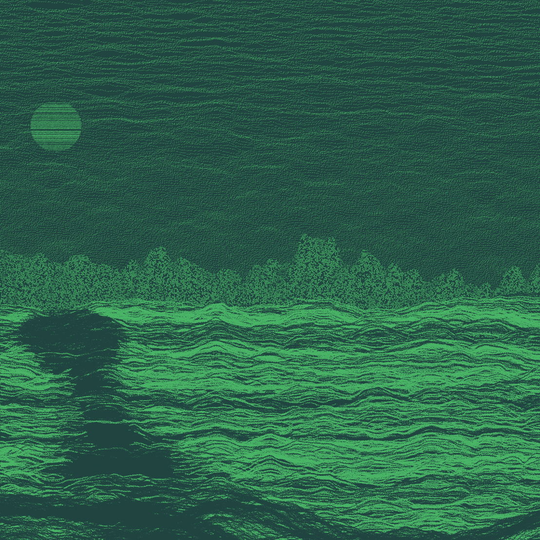 Moonlit Sea #15