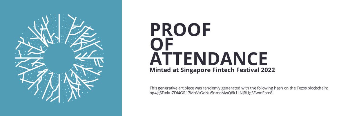 SFF2022 Proof of Attendance Token #2484