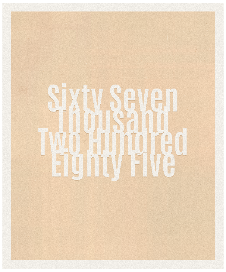 Count #67285