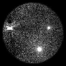 Telescopic Images of a Distant Space-Time #19