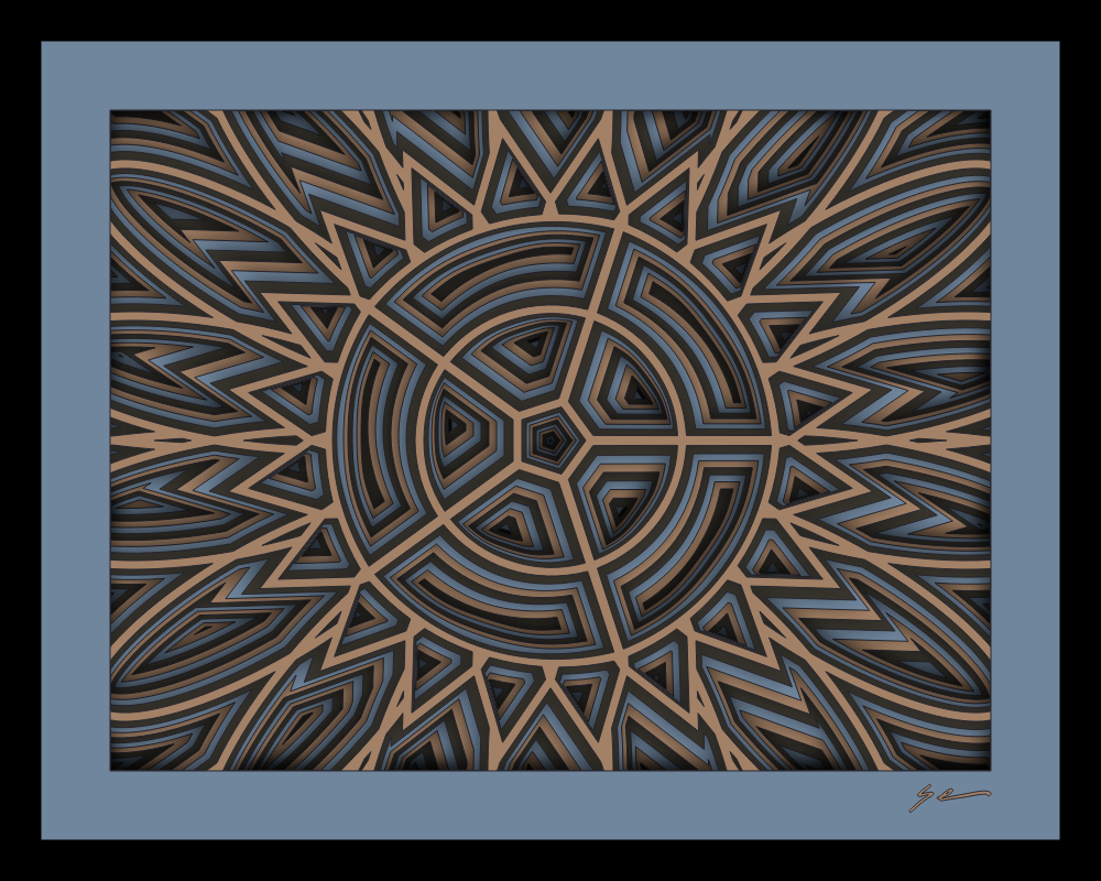 fx(mandala) #209