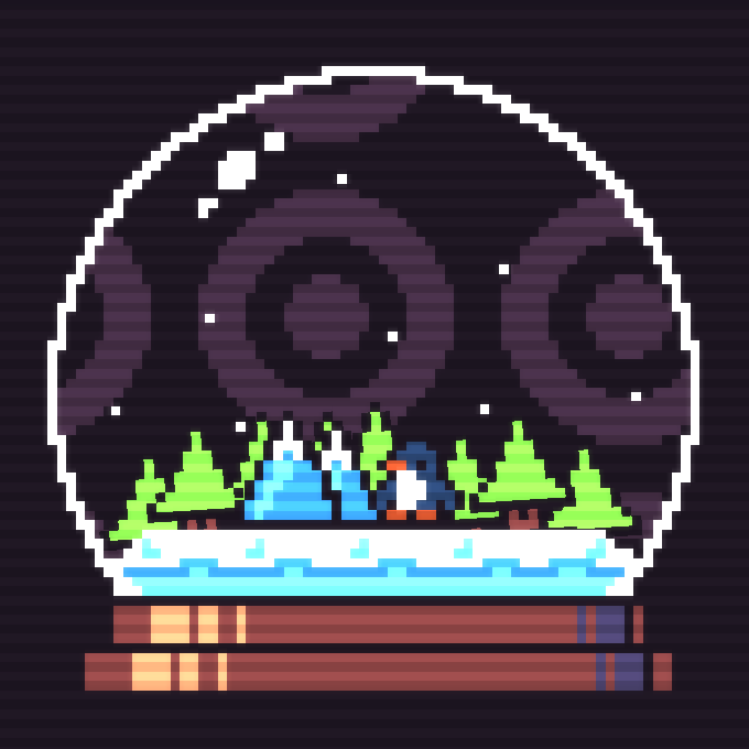 Snow Globe #43